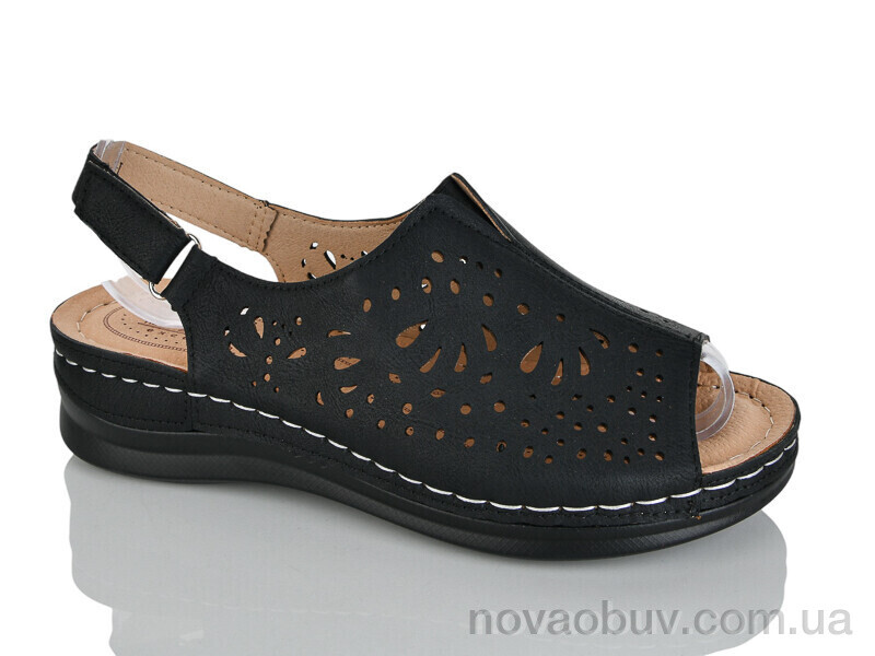Босоніжки Leguzaza H2-5 black