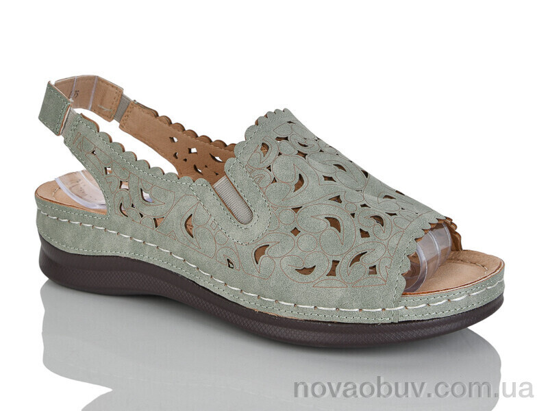 Босоніжки Leguzaza C75 green