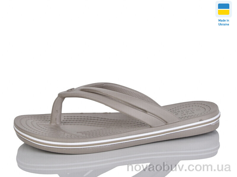 Шльопанці Lot Shoes 257 бежевий