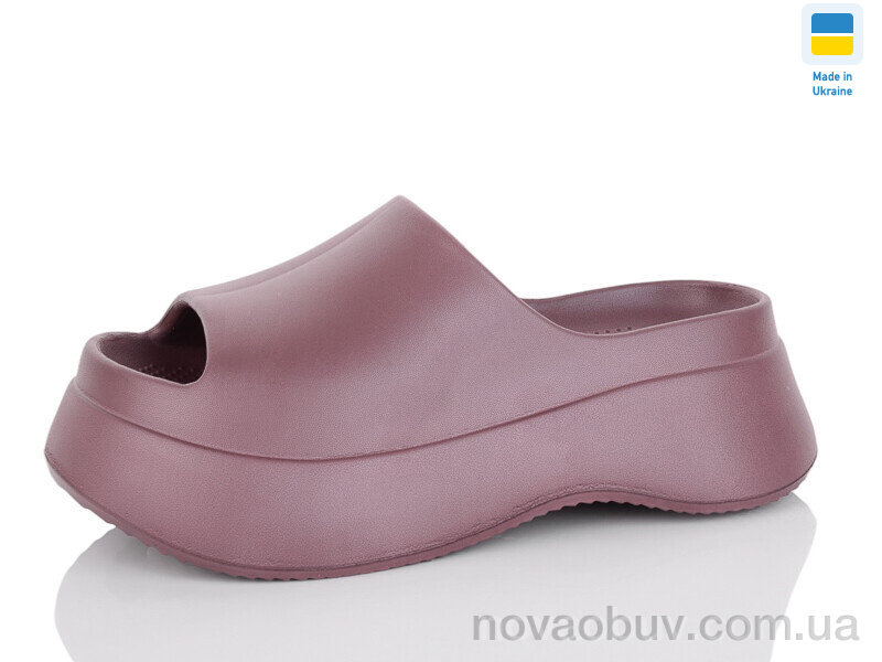Шльопанці Lot Shoes N141 шоколадний