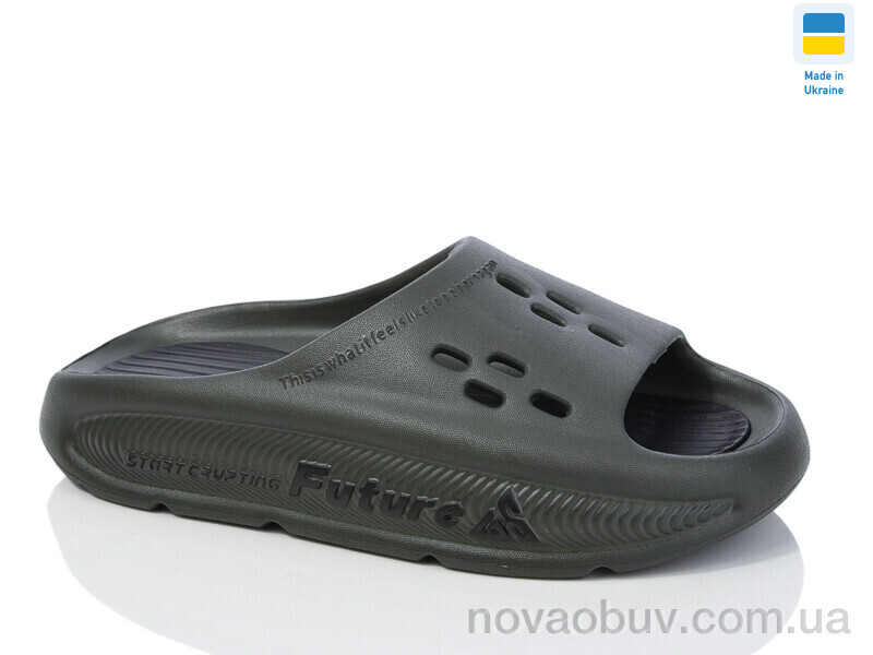 Шльопанці Lot Shoes N720 хакі