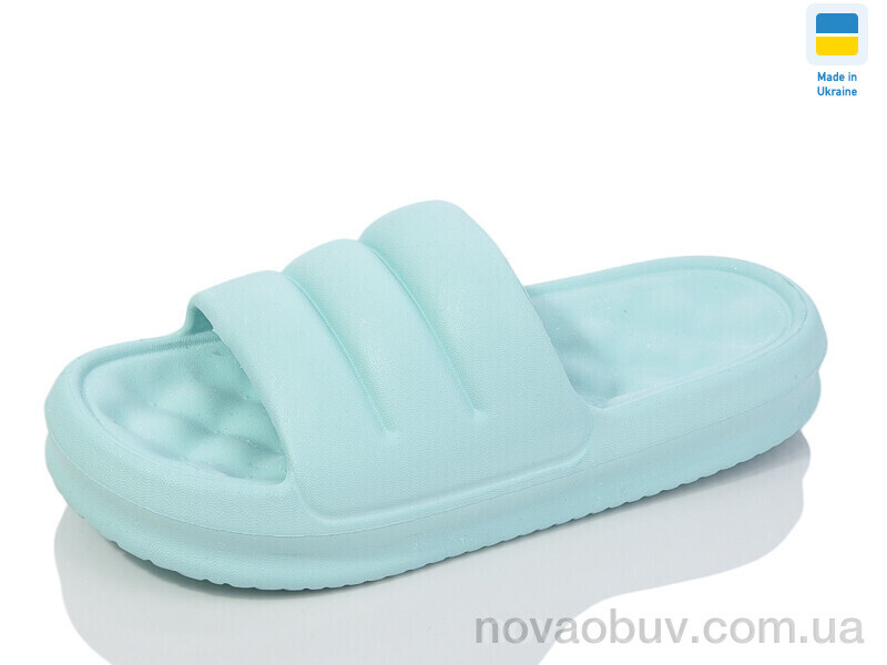 Шльопанці Lot Shoes N136 бірюза