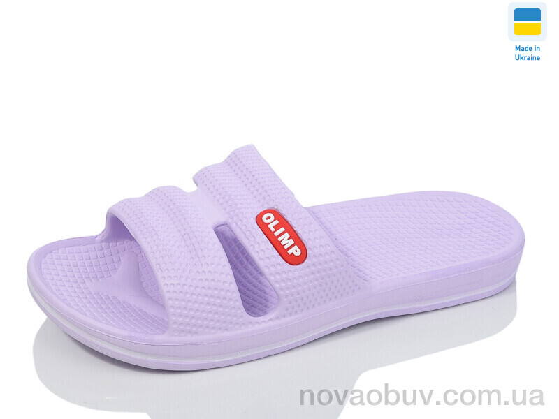 Шльопанці Lot Shoes N105 бузковий