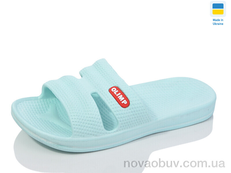Шльопанці Lot Shoes N105 бірюза
