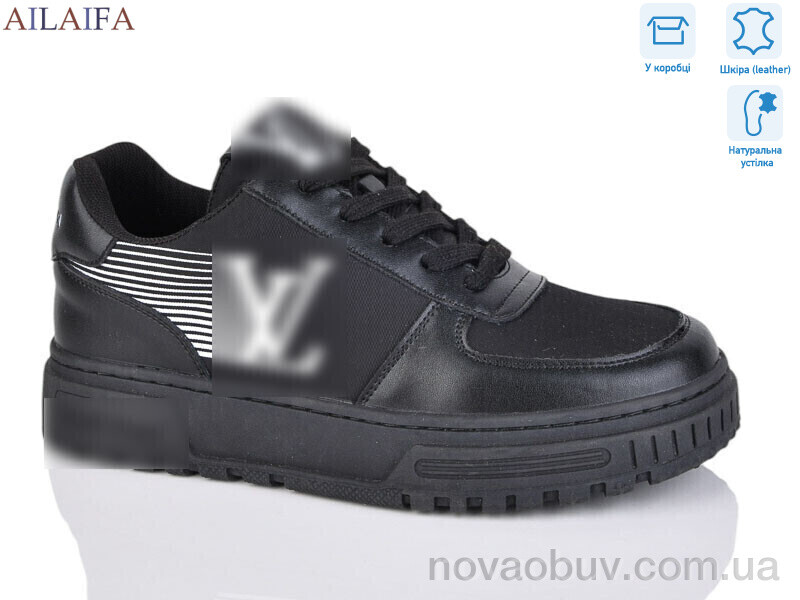 Кросівки Ailaifa 2056 black