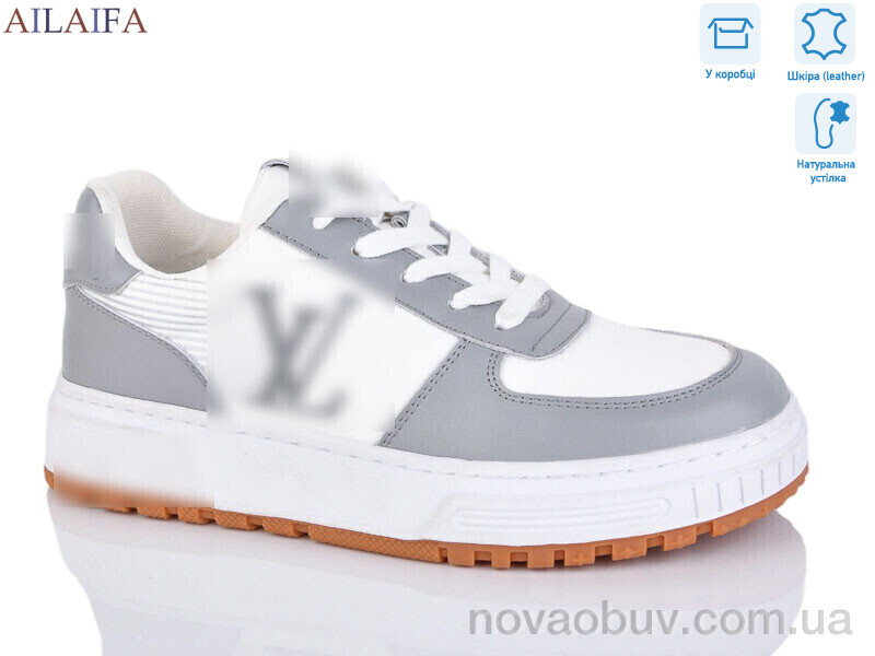 Кросівки Ailaifa 2056 white-grey
