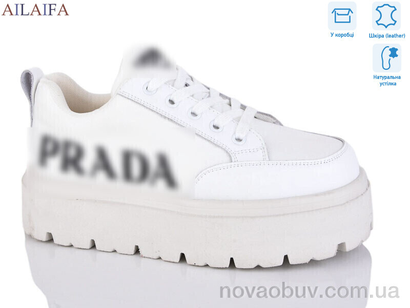 Кросівки Ailaifa 6018 white