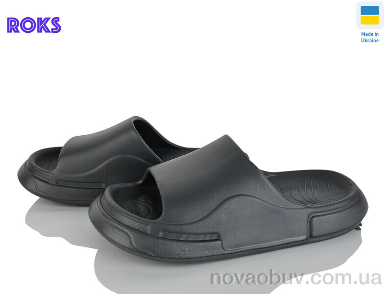Шльопанці Roks 240 графіт