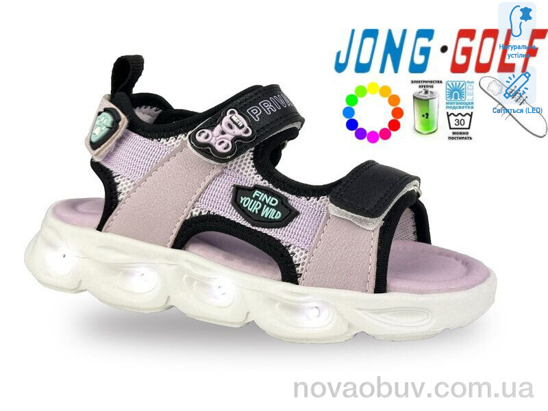 Босоніжки Jong Golf A20622-12 LED