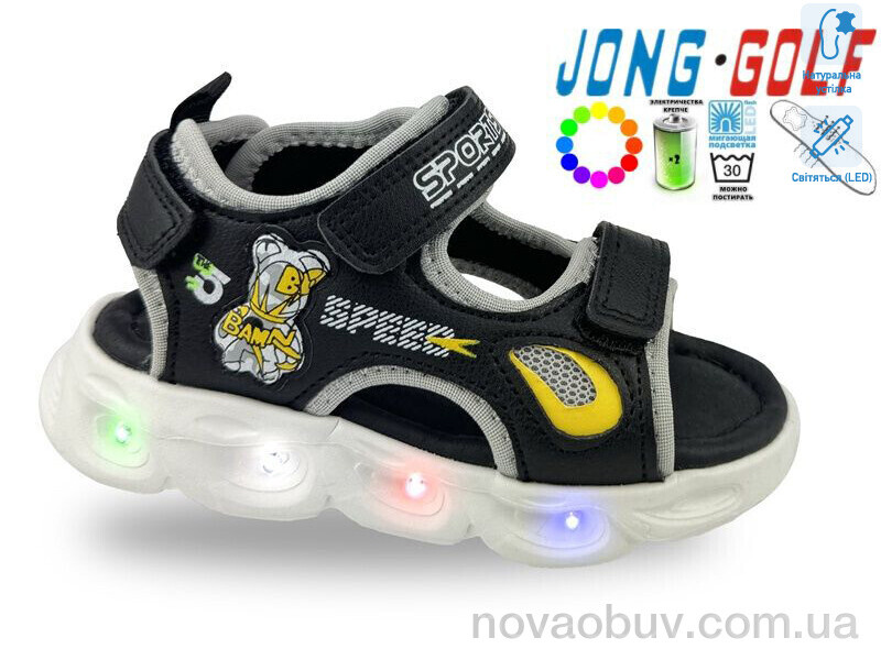 Сандалі Jong Golf A20624-0 LED