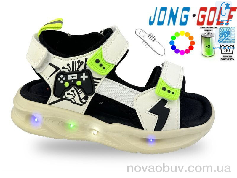 Сандалі Jong Golf A20649-6 LED