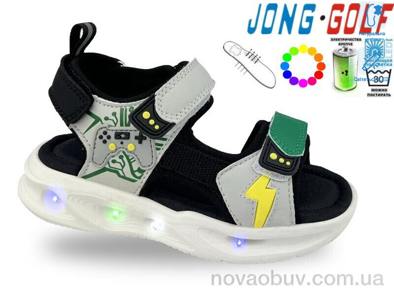 Сандалі Jong Golf B20650-0 LED