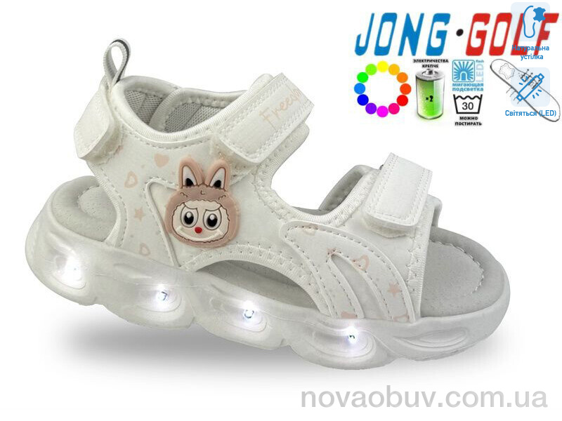 Босоніжки Jong Golf B20727-7 LED