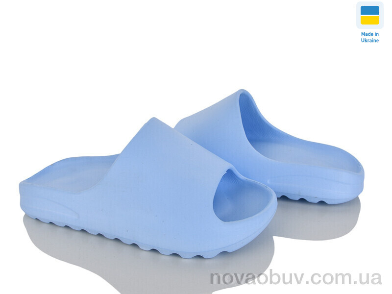 Шльопанці Inblue 610 ізі блакитний