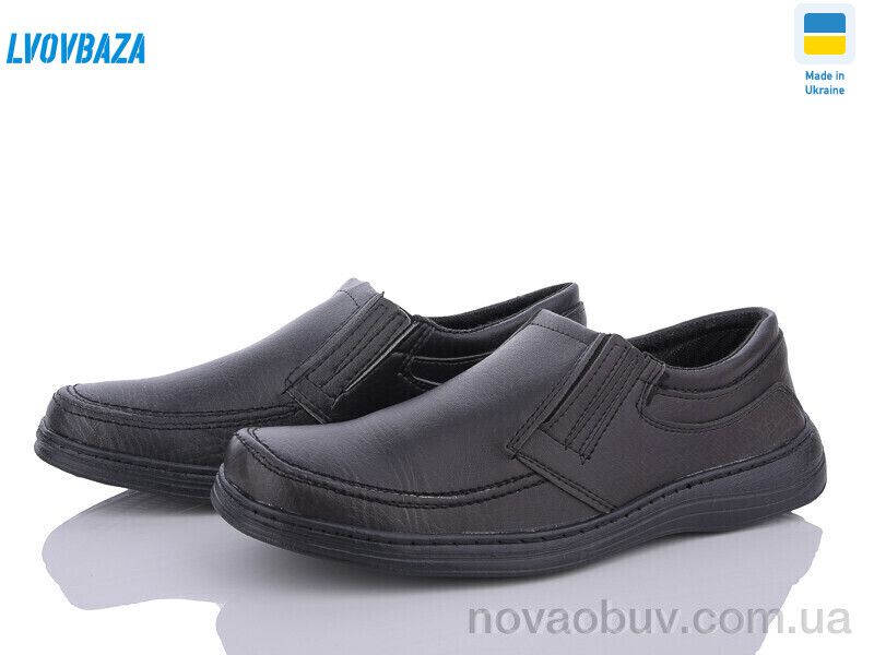 Туфлі Lvovbaza Ankor Т1 чорний