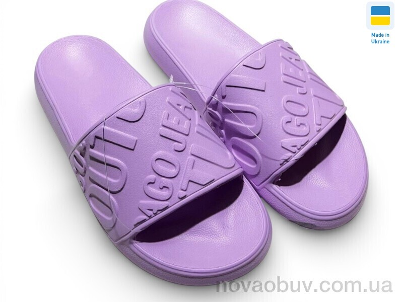 Шльопанці Rai shoes 249 лаванда