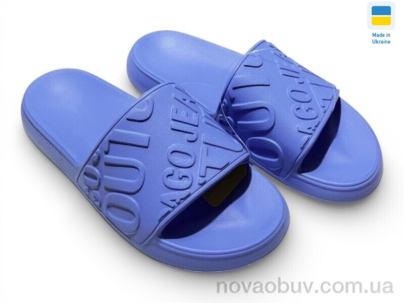 Шльопанці Rai shoes 249 вістерія