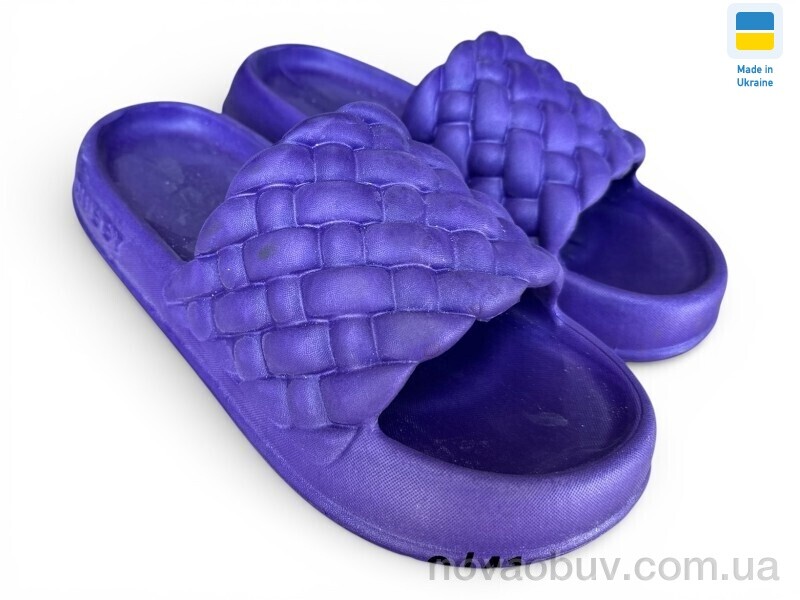 Шльопанці Rai shoes 2001 фіолетовий