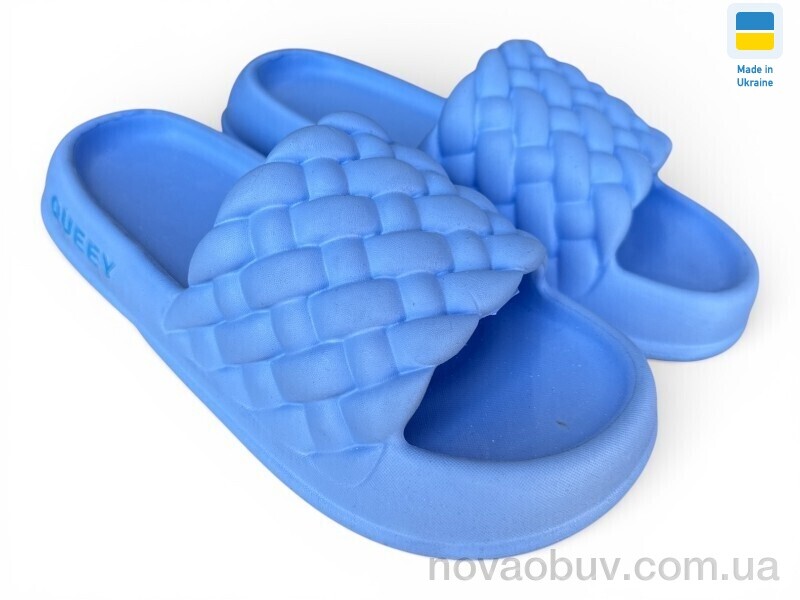 Шльопанці Rai shoes 2001 блакитний