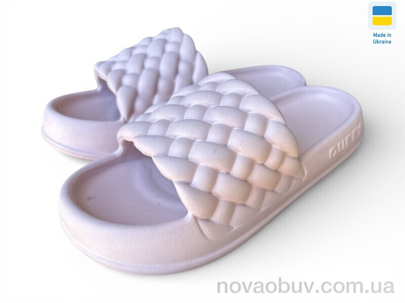 Шльопанці Rai shoes 2001 пудра
