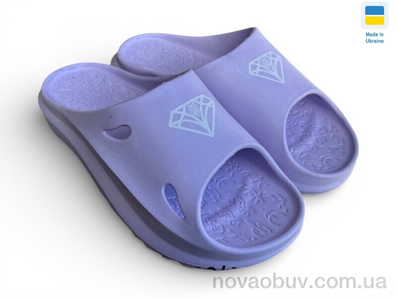 Шльопанці Rai shoes 2002 лаванда