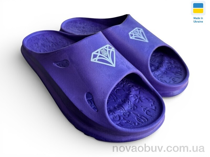 Шльопанці Rai shoes 2002 фіолетовий