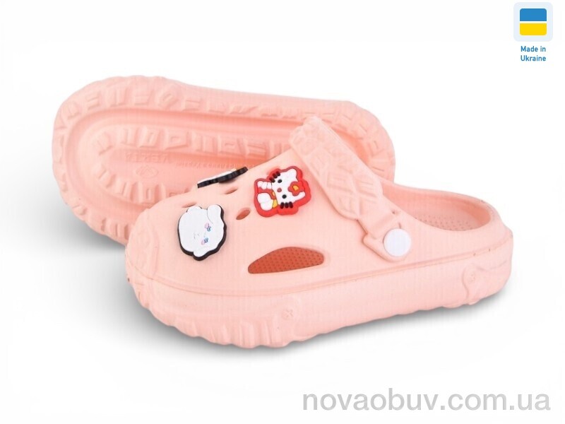 Крокси Rai shoes 3001 персик