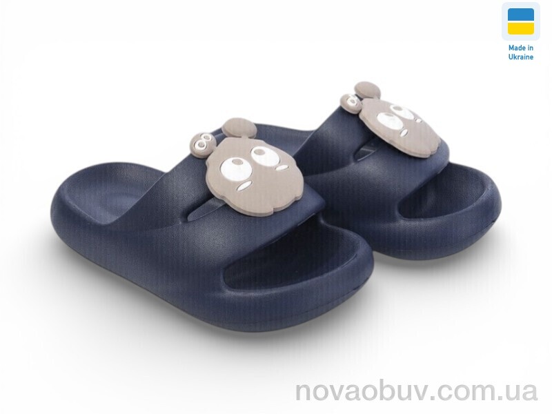 Шльопанці Rai shoes 335 синій