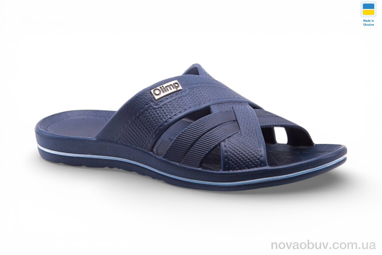 Шльопанці Rai shoes M204 синій