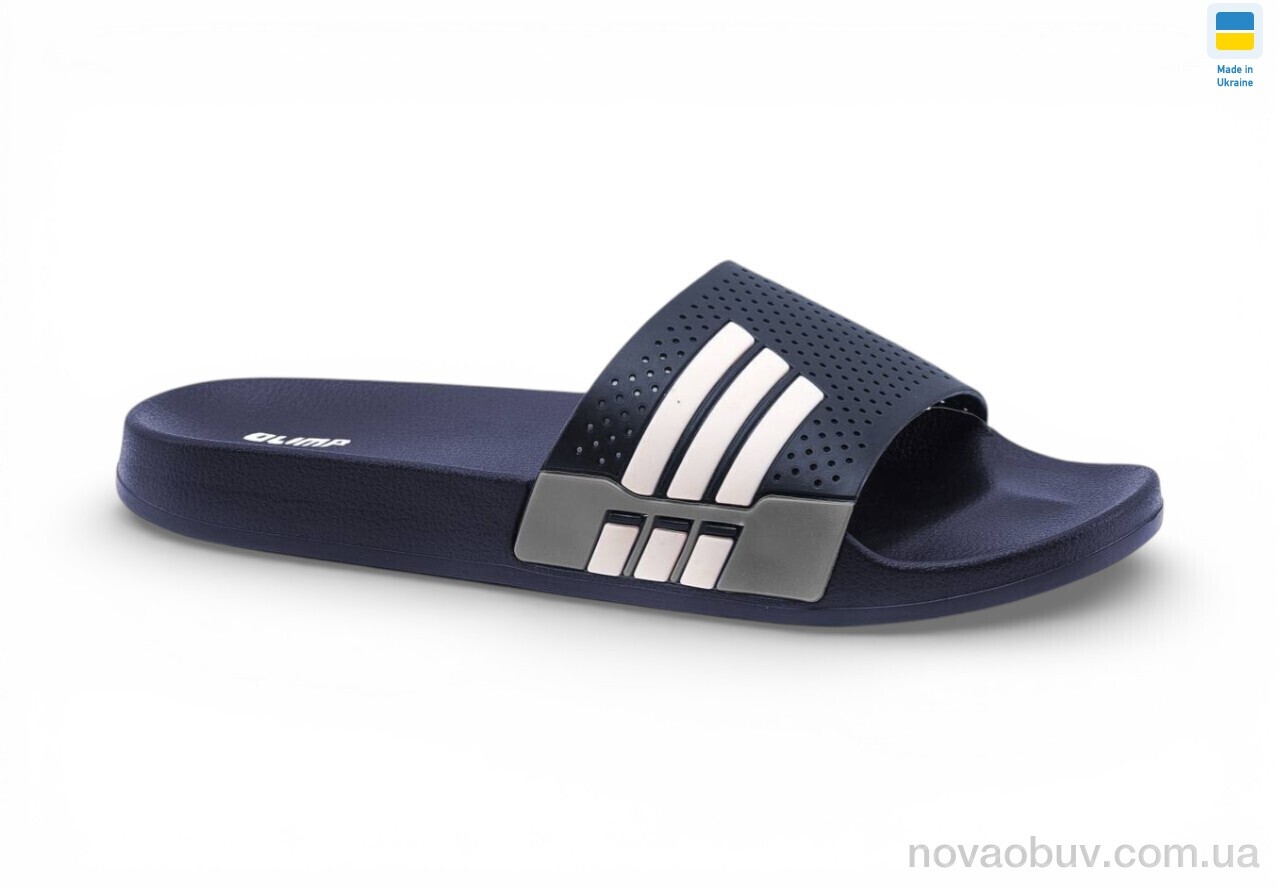 Шльопанці Rai shoes M209 синій