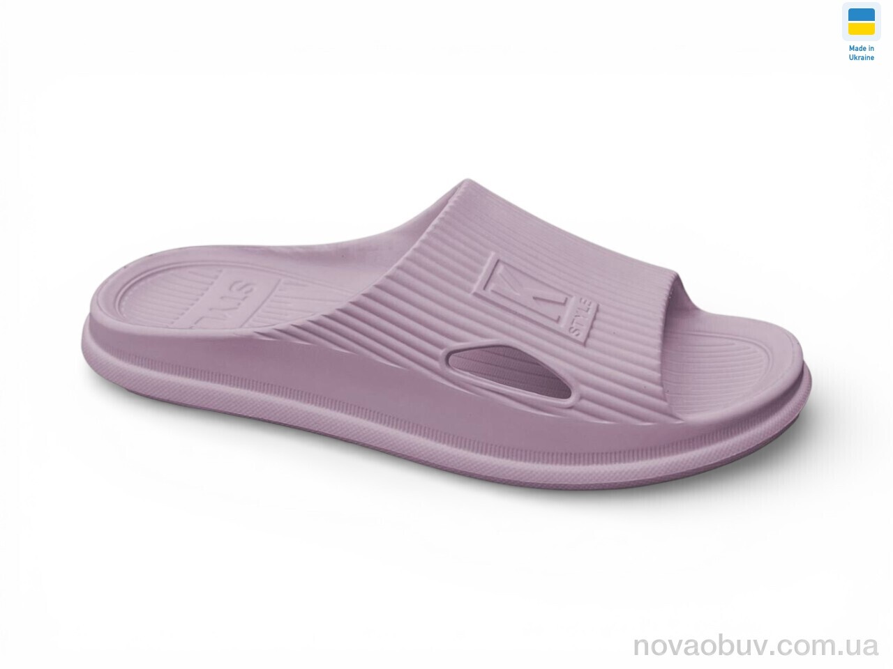 Шльопанці Rai shoes L112 нюдовий