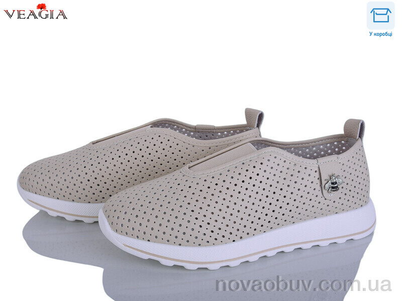 Туфлі Veagia-ADA N100-3 beige