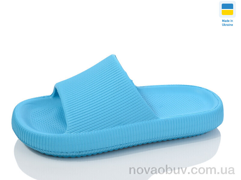 Шльопанці Lot Shoes N88 бірюза