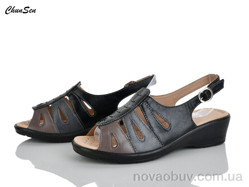 Босоніжки Chunsen B219-9 black