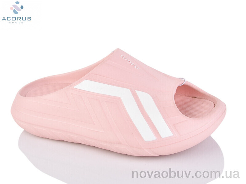 Шльопанці Acorus 27-140 pink