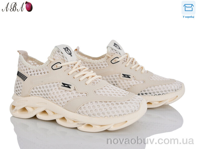 Кросівки Aba S006 beige