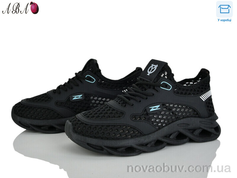 Кросівки Aba S006 black