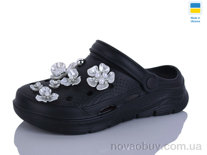 Крокси Lot Shoes 414 чорний