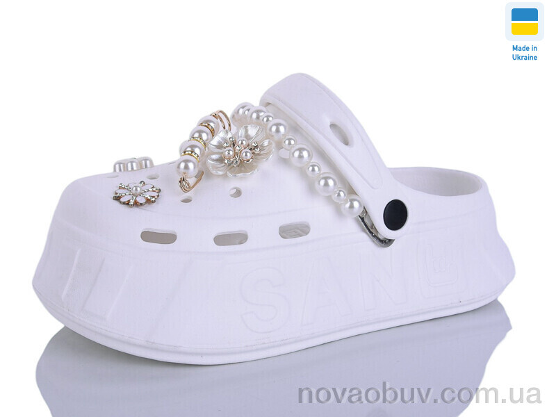 Крокси Lot Shoes 152-2 білий