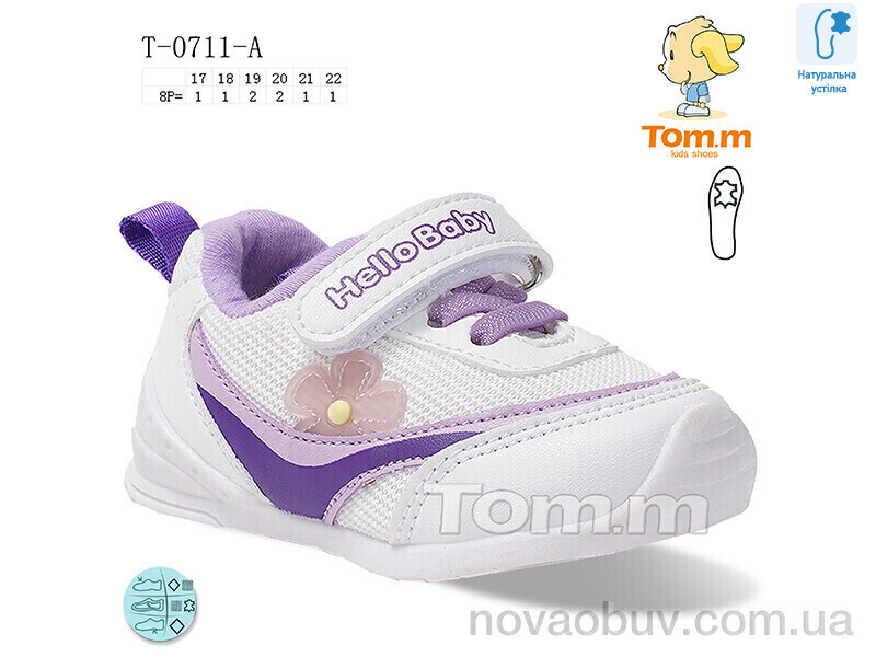 Кросівки Ok Shoes T-0711-A