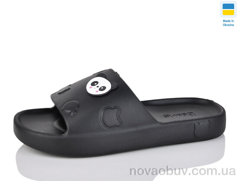 Шльопанці Lot Shoes N109 чорний