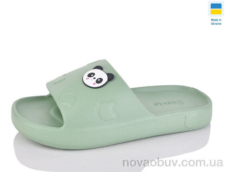 Шльопанці Lot Shoes N109 авокадо