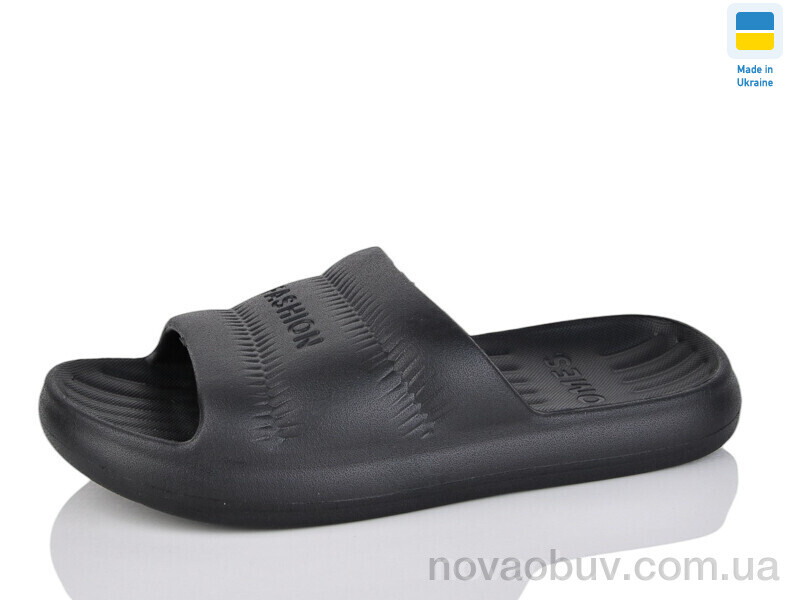 Шльопанці Lot Shoes N110 чорний