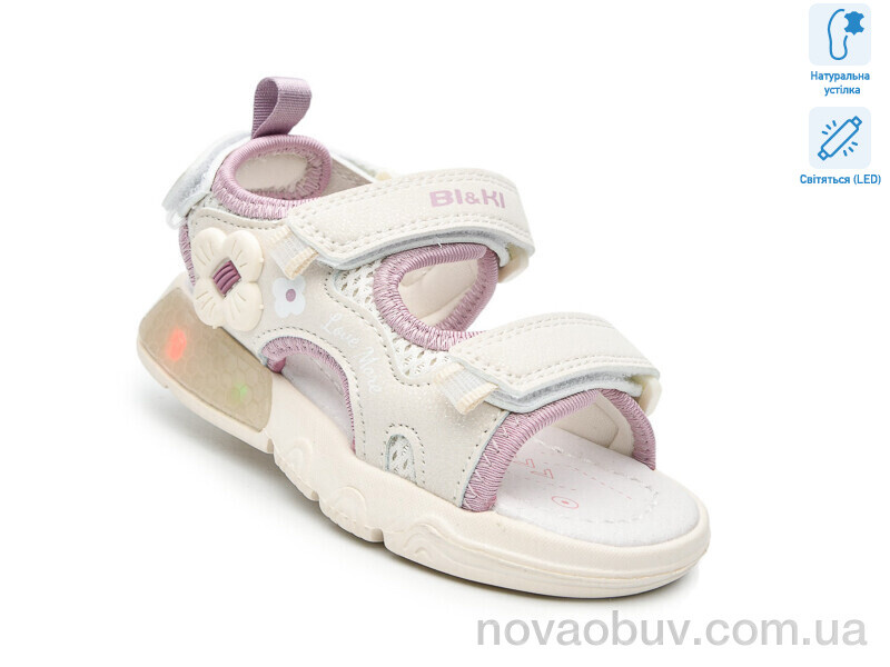 Босоніжки TOM.M B60040-B LED