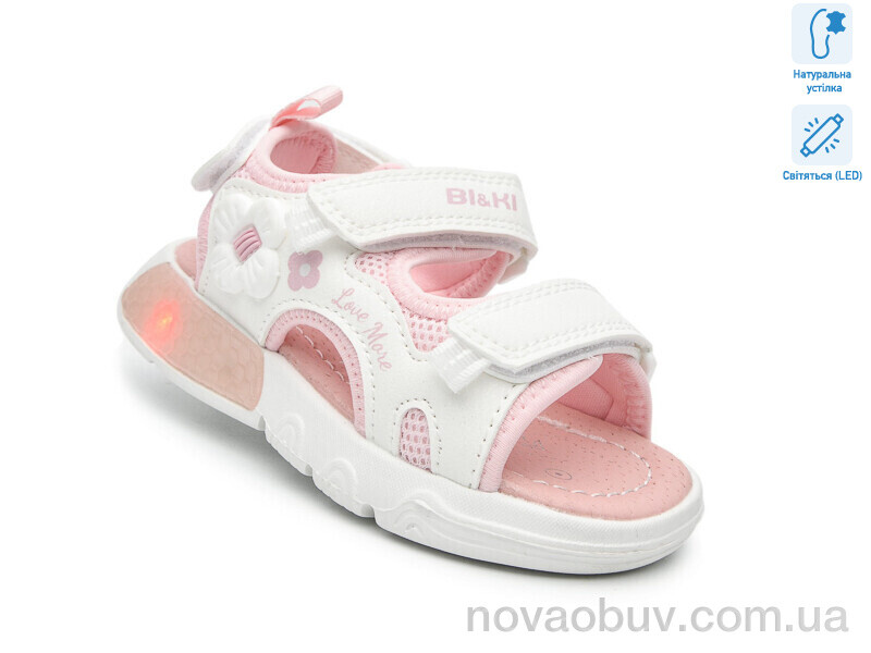 Босоніжки TOM.M B60040-D LED