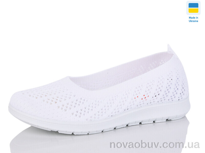 Балетки Lot Shoes 010-3 білий
