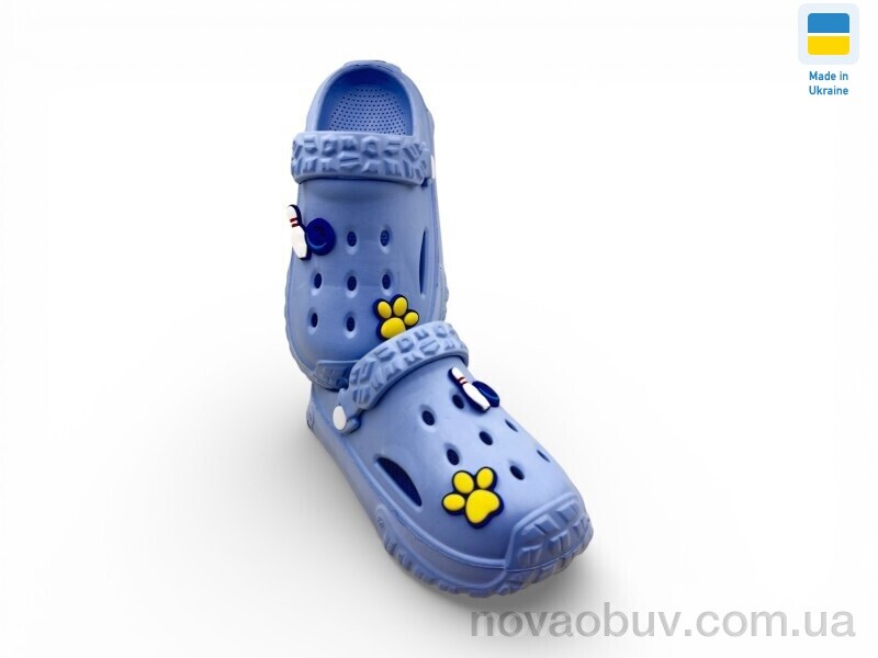 Крокси Rai shoes 3001 блакитний