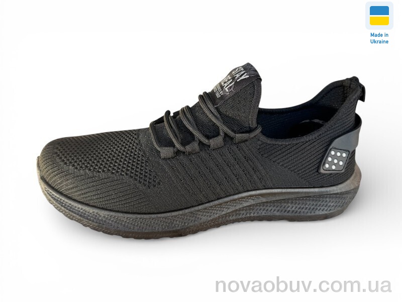 Кросівки Rai shoes К257 чорний
