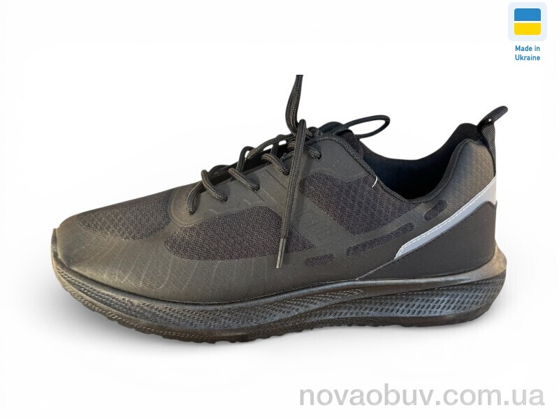 Кросівки Rai shoes К256 чорний
