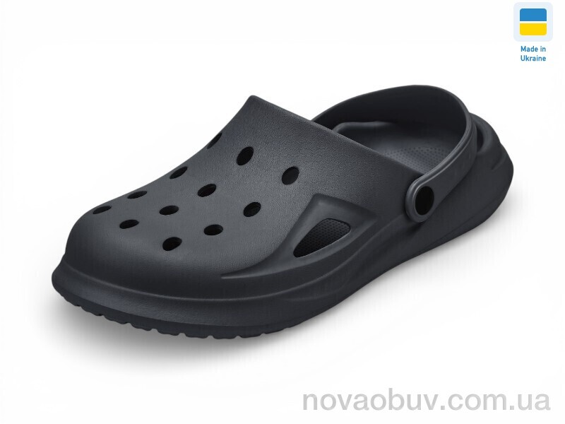 Крокси Rai shoes М201 чорний